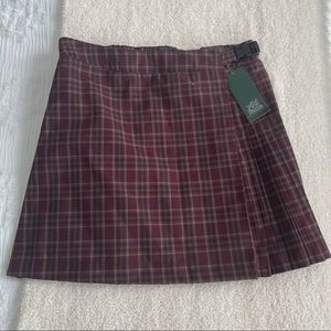 Wild Fable Plaid Skirt